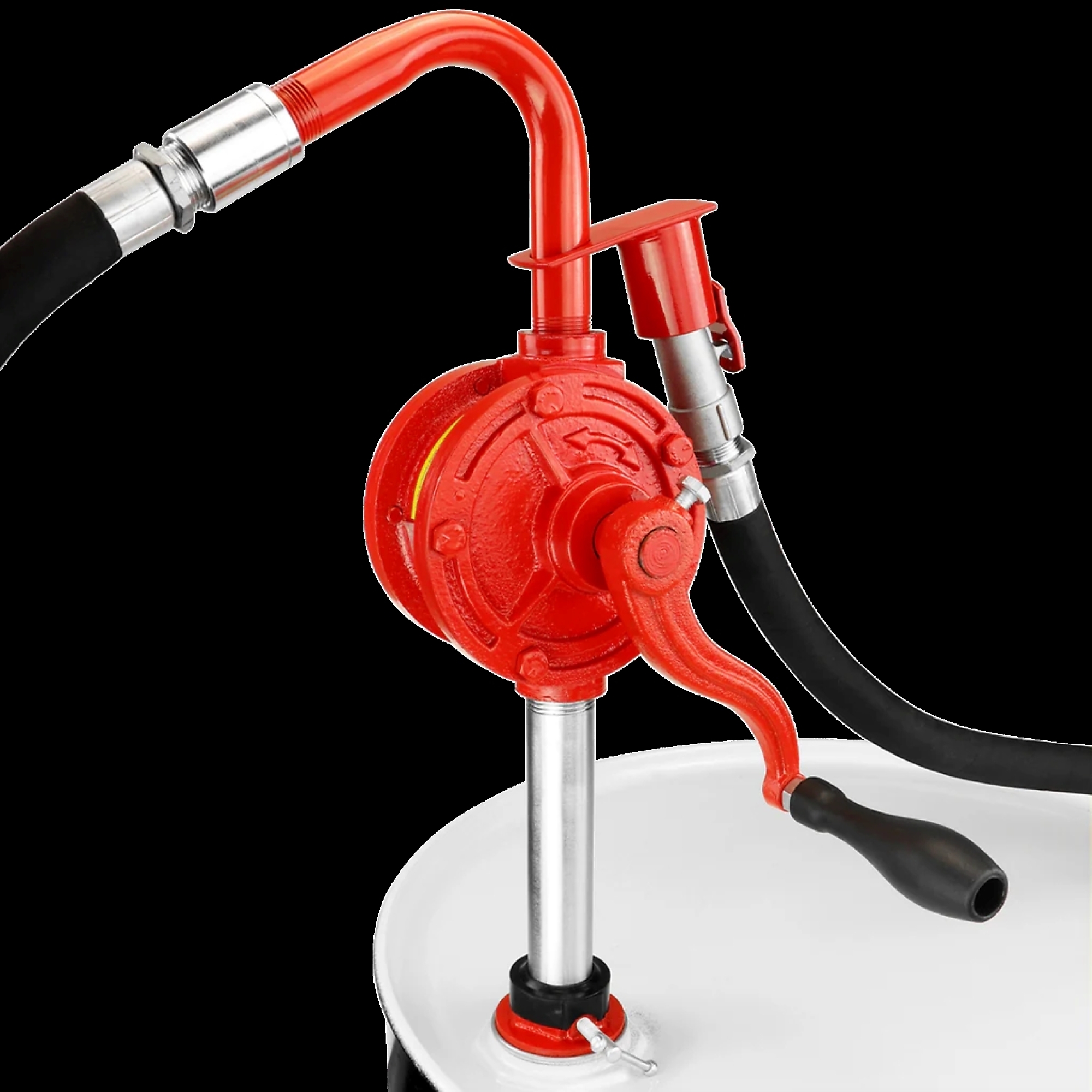Zee Line, 960 ROTARY PUMP W/2178 AND #53 GPM 5 Hose Length 8 ft, Model# ZE961